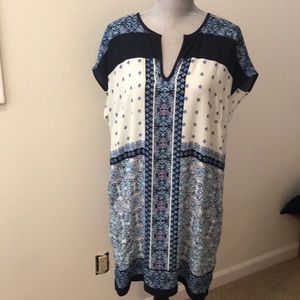 Danielrainn chiffon shift dress